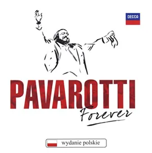 Pochette de Pavarotti Forever de Luciano Pavarotti