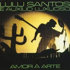 Pochette de Amor à Arte de Lulu Santos