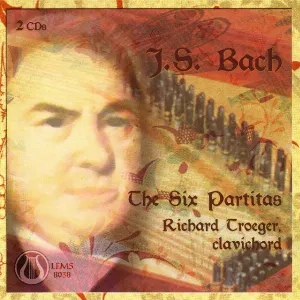 Pochette Bach: The Six Partitas