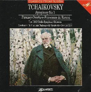 Pochette Symphony No 5 / Fantasy-Overture-Francesca da Rimini