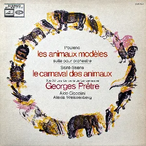 Pochette Poulenc: Les Animaux modèles / Saint-Saëns: Le Carnaval des animaux