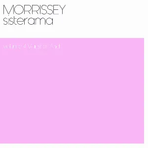 Pochette de Sisterama Vol. 4: Vauxhall & I de Morrissey