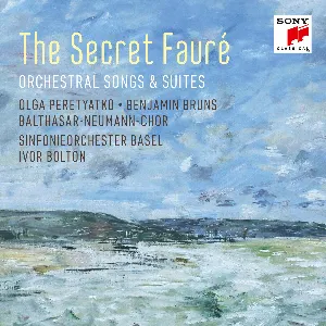 Pochette The Secret Fauré: Orchestral Songs & Suites