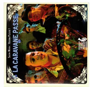 Pochette de Sacha Mona: Velkom Plechti! de La Caravane Passe