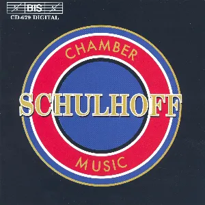 Pochette de Chamber Music de Torleif Thedéen - Oleh Krysa - Erwin Schulhoff
