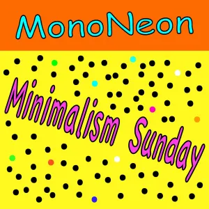 Pochette de Minimalism Sunday de MonoNeon