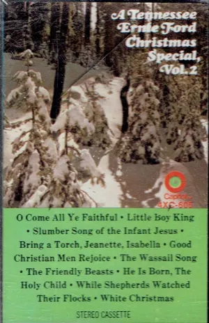 Pochette de A Tennessee Ernie Ford Christmas Special, Vol. 2 de Tennessee Ernie Ford