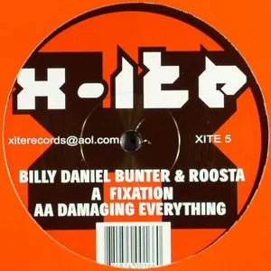 Pochette de Fixation / Damaging Everything de Billy “Daniel” Bunter