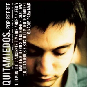 Pochette de Quitamiedos de Refree