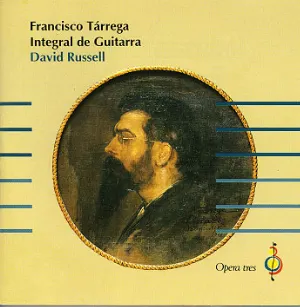 Pochette de Integral de Guitarra de Francisco Tárrega