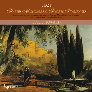 Pochette The Complete Music for Solo Piano, Volume 21: Soirées musicales & Soirées italiennes