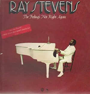 Pochette de The Feeling’s Not Right Again de Ray Stevens