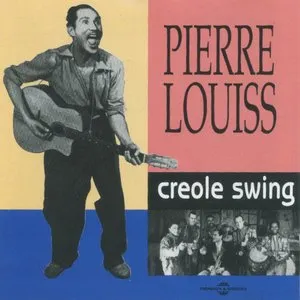 Pochette de Pierre Louiss : Creole Swing de Pierre Louiss