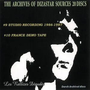Pochette de The Archives of Dizastar Sources, Volume 5 de Les Rallizes Dénudés