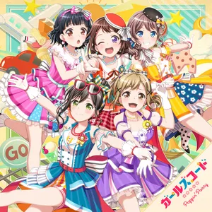Pochette de ガールズコード de Poppin'Party