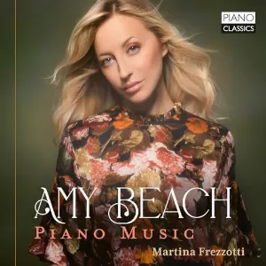 Pochette de Piano Music de Amy Beach