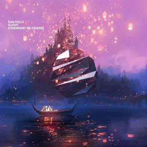 Pochette de Light (Crankdat Re-Crank) de San Holo