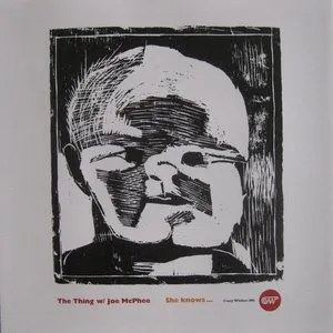 Pochette de She Knows… de Joe McPhee