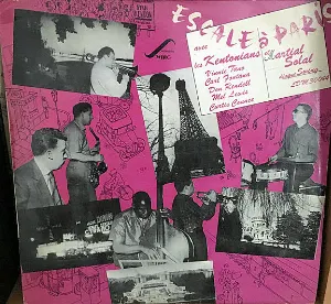 Pochette de Escale à Paris de Martial Solal
