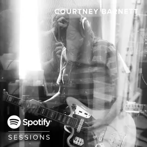Pochette de Spotify Sessions de Courtney Barnett