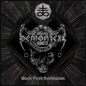 Pochette de Black Flesh Redemption de Demonical