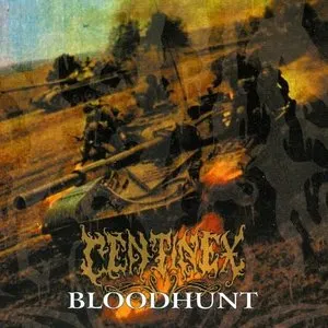 Pochette de Bloodhunt de Centinex