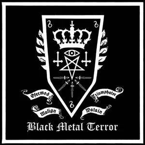 Pochette de Black Metal Terror de Watain