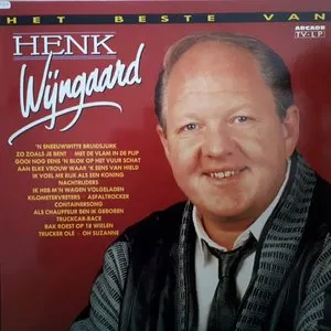 Pochette de Het beste van Henk Wijngaard de Henk Wijngaard
