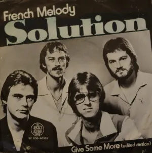 Pochette de French Melody / Give Some More de Solution