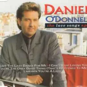 Pochette de The Love Songs E.P. de Daniel O’Donnell