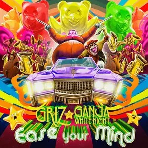 Pochette de Ease Your Mind de Ganja White Night