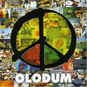 Pochette de Pela vida de Olodum