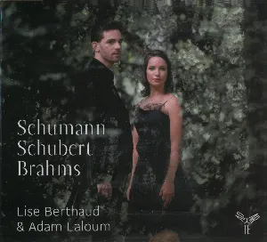 Pochette Schumann - Schubert - Brahms