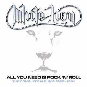 Pochette All You Need Is Rock ’n’ Roll: The Complete Albums 1985–1991