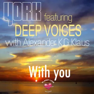 Pochette de With You de York