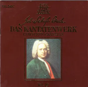 Pochette Das Kantatenwerk, Volume 19