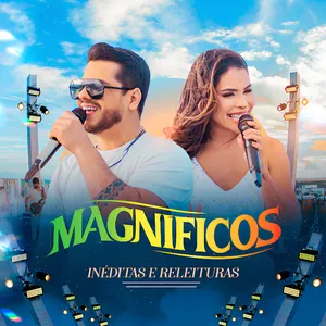 Pochette de Inéditas e Releituras de Banda Magníficos