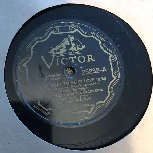 Pochette de It’s Great to Be in Love / My Sweet de Ray Noble and His Orchestra