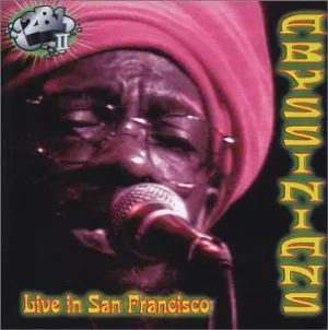 Pochette de Live de The Abyssinians