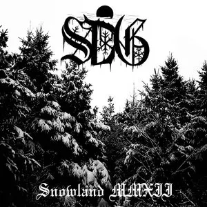 Pochette de Snowland MMXII de Sorcier des Glaces