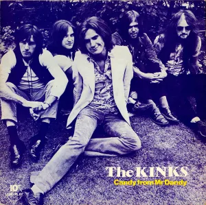 Pochette de Candy from Mr. Dandy de The Kinks