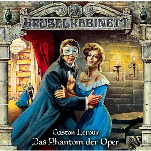 Pochette de Das Phantom der Oper de Marc Gruppe