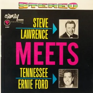 Pochette Steve Lawrence Meets Tennessee Ernie Ford