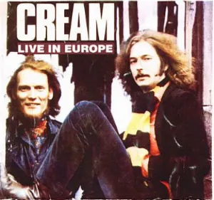 Pochette Cream Remasters - Live in Europe