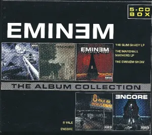 Pochette de The Album Collection de Eminem