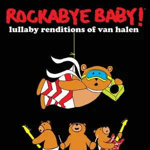 Pochette de Lullaby Renditions of Van Halen de Rockabye Baby!