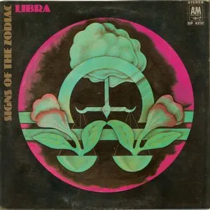 Pochette de Signs of the Zodiac: Libra de Mort Garson - Jacques Wilson