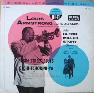Pochette de The Glenn Miller Story de Louis Armstrong & His All-Stars