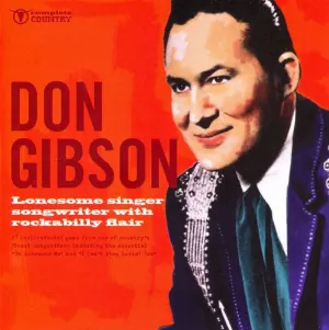 Pochette de Lonesome Singer Songwriter With Rockabilly Flair de Don Gibson