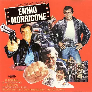 Pochette Les plus belles musiques d'Ennio Morricone